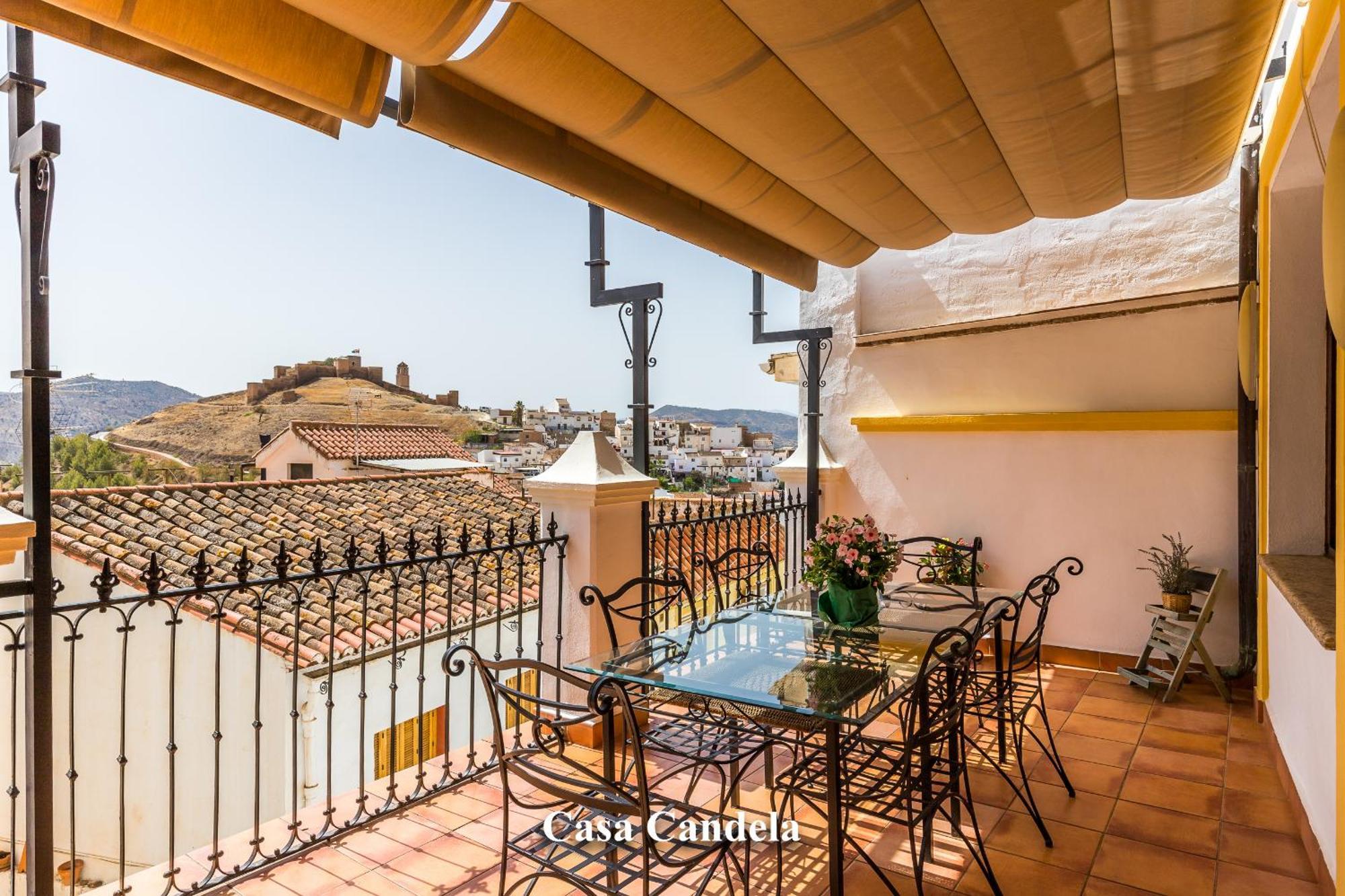 Apartamentos Candela Alora Bagian luar foto